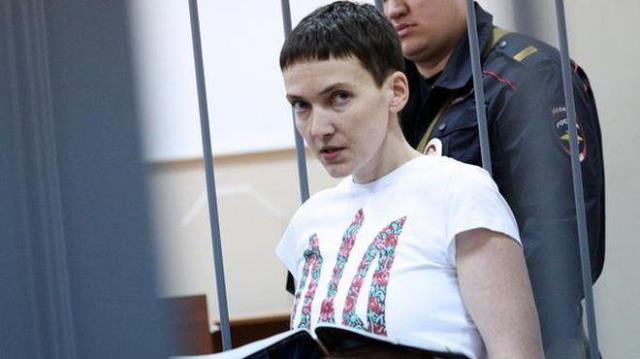 Надежда Савченко прекратила голодовку  